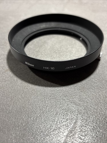 Nikon paraluce lens hood - nikon,