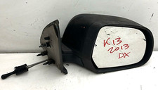 RICAMBI USATI, SPECCHIETTO MANUALE ESTERNO SINISTRO NISSAN MICRA K13 (NERO)