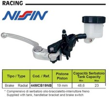 44MCB19NB POMPA FRENO