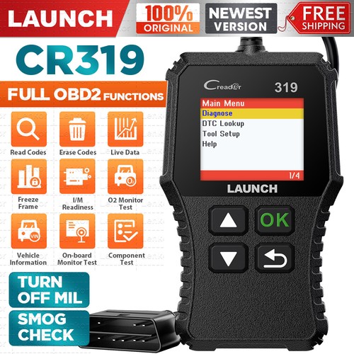 Launch cr319 obdii scanner - cr319,