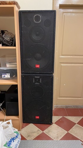 Coppia casse amplificate