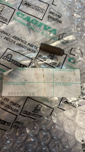 Vite registro valvole