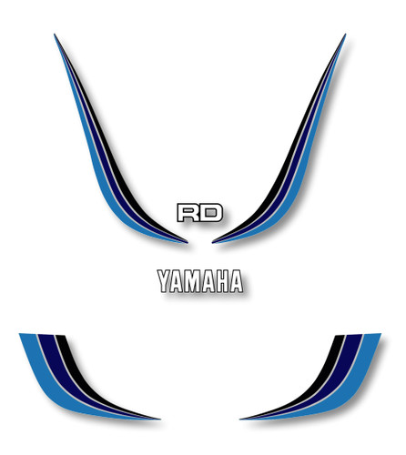 Yamaha 350 4lo - rd,