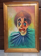 Quadro romano mussolini olio - quadro,
