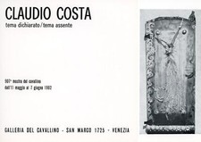 Claudio Costa, Pieghevole