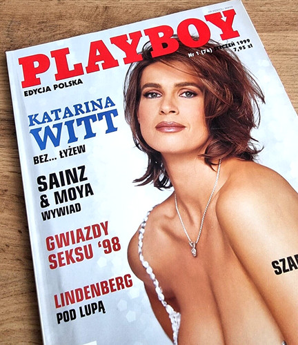 Playboy 1999 - 1/1999, (polish)