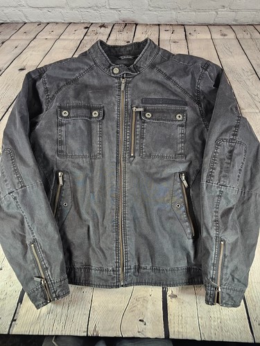Giacca moto vintage - giacca,