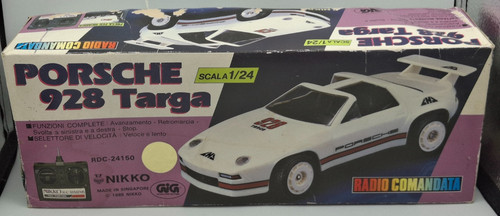 Gig nikko porsche - porsche, targa