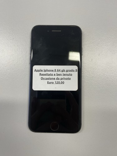 Apple iphone 64gb grigio - apple,