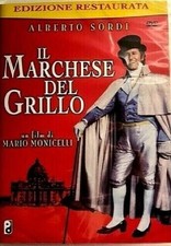 Dvd IL MARCHESE DEL GRILLO di