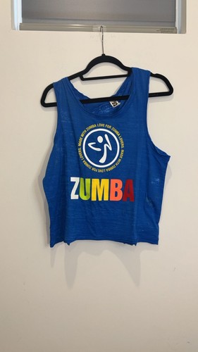 Canotta zumba made with - with, love