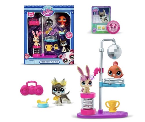Littlest pet shop disco - pet, nights