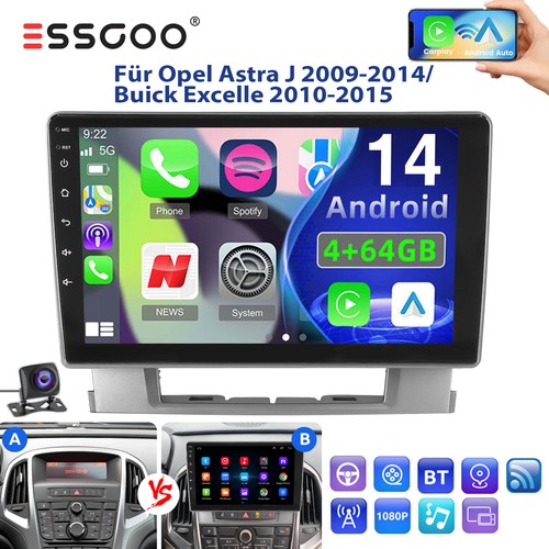 Autoradio 64gb android - 4+64gb, 15