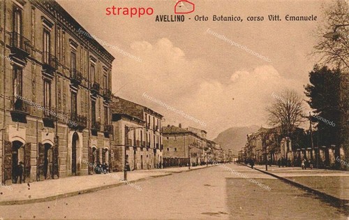 Du285 cartolina avellino - du285,