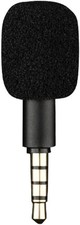 Mini microfono portatile nero - microfono,