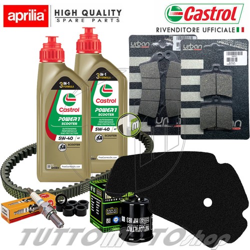 Tagliando aprilia scarabeo - scarabeo, 250