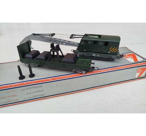 Lima treni carro - lima, gru