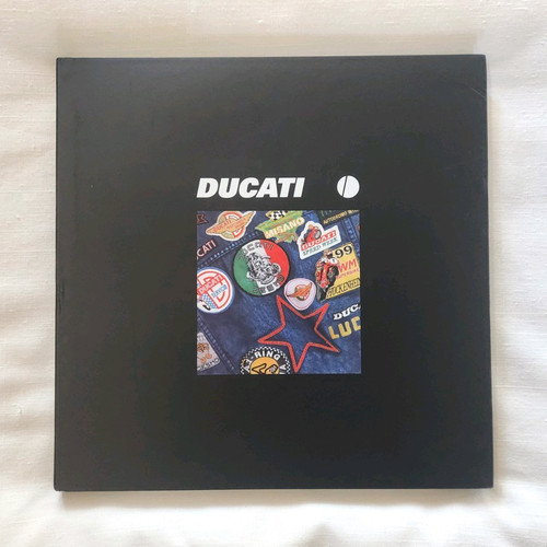 Ducati 2005 official yearbook - 2005,