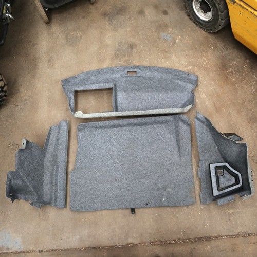 Set tappeto stivali grigio oem - set,