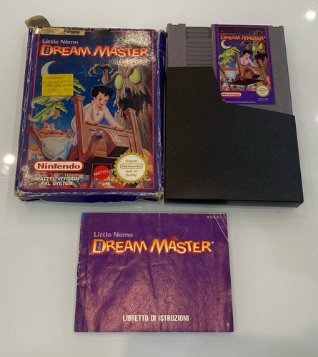 Nintendo nes little nemo - nintendo,