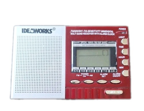 Ideaworks shortware radio - ideaworks,