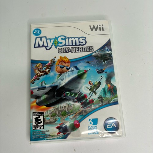 Sims sky heroes - my,