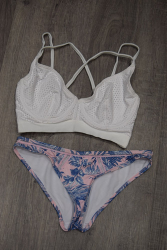 Set bikini mix match cross - set,