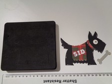 Sizzix Bigz Scotty Dog con