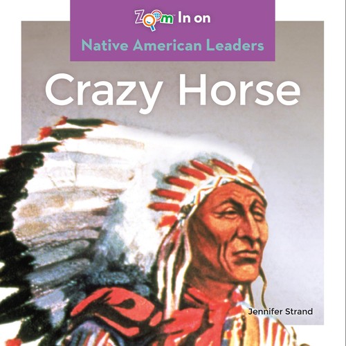 Crazy horse zoom - horse, in