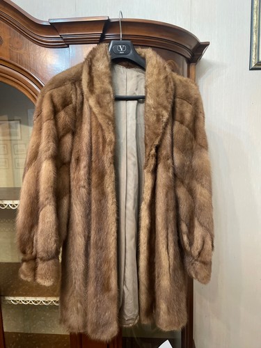 Pelliccia vintage vero - vero, visone