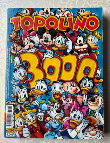 Topolino 3000 disney - topolino,
