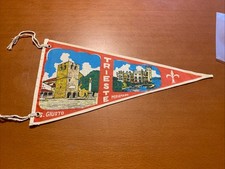 TRIESTE  BANDIERINA VESPA