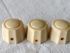 n°3 Manopole vintage per radio a valvole .