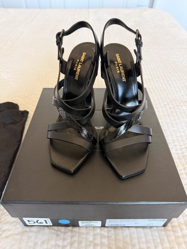 Sandali saint laurent ayer - sandali,