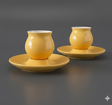 UNUSED 2 tazzine Matteo Thun