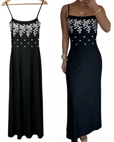 Maxi abito vintage anni - 90, y2k
