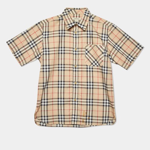 Camicia burberry per - camicia, bambini
