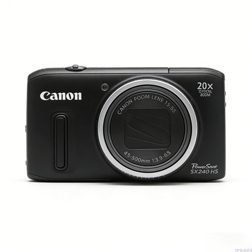 Canon sx240 fotocamera - canon,