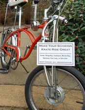 Vintage Sting Ray Bicycle