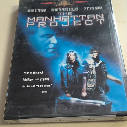 The manhattan project dvd - manhattan,