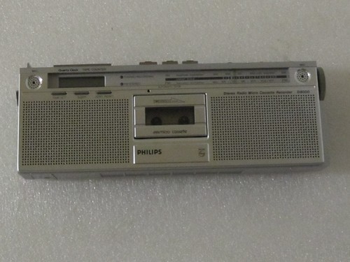 Philips d8000 radio stereo - philips,