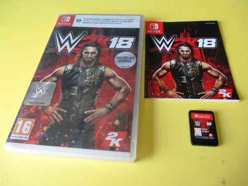 Wwe 2k18 nintendo switch - nintendo, eur