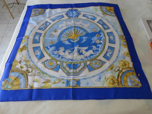 Foulard hermès carré per - carré, 90