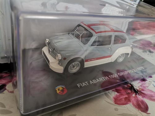 Fiat abarth 1000 gruppo da - gruppo,