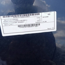 6N0823031H Cofano ant