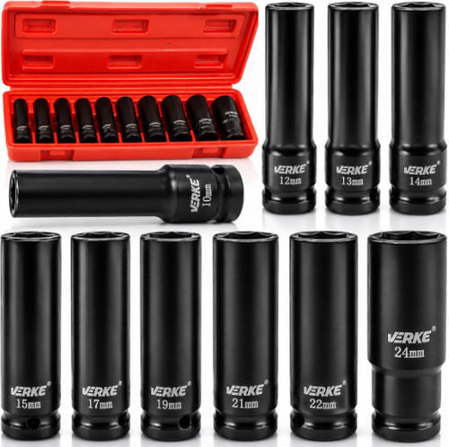 Set bussole impatto lunghe - set,