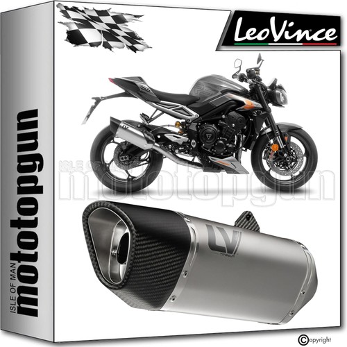 Leovince scarico completo - leovince,