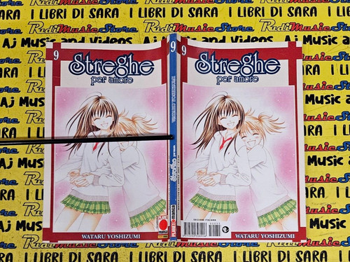 Fumetto manga streghe - (f4),