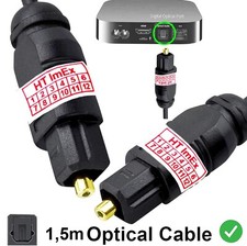 Cavo/cavo ottico audio