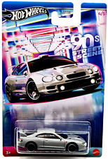 Hot Wheels auto anni 90 scena di strada auto 95 Toyota Celica CT-Four 4/5